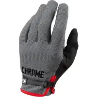 Chrome Cycling 2.0 Gloves Noir,Gris S Homme