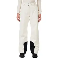 Rossignol - Pantalon de ski imperméable et isolant en Primaloft- Femme - W Insulated Ski Pant Nature White pour Femme - Taille S - Blanc