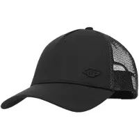 4F Unisexe, Casquette, Kappe, Noir
