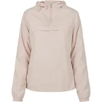 Build Your Brand Basic Pull Over Hoodie Rose 5XL Femme