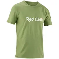 Red Chili Corporate Short Sleeve T-shirt Vert L Homme