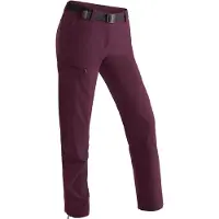 Maier Sports Inara Slim Pants Rouge 40 / Regular Femme