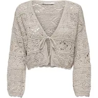 ONLY Cardigan 'Beach' taupe
