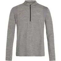 Protest Strayed Half Zip Fleece Gris XS Homme