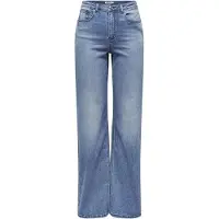 ONLY EXCLUSIVITÉ ONLJUICY-WAUW HW WIDE DNM GUA113 - Jean bleu moyen - Taille 34