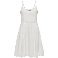 ONLY Robe blanc cassé