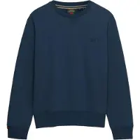 Superdry Essential Logo Sweatshirt Bleu XL Homme