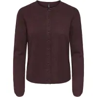 ONLY Cardigan 'ONLLOYAL' aubergine
