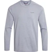 Craghoppers Nosilife Abel Long Sleeve T-shirt Gris S Homme