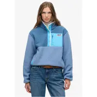 Superdry Pull-over bleu roi / bleu-gris / bleu clair