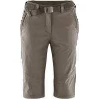 Maier Sports Lawa Shorts Gris XL / Regular Femme