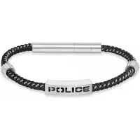 Police Bracelet Assault Silver Ss
