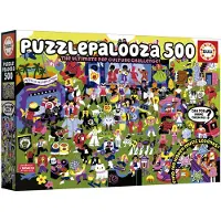 Educa Puzzle Pièces XXL - PuzzlePalooza - 500 à 999 pièces