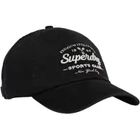 Superdry Vintage Club Cap Noir