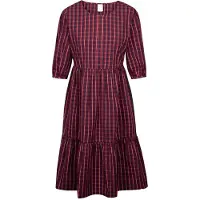 Trespass Helen Short Sleeve Dress Rouge S Femme