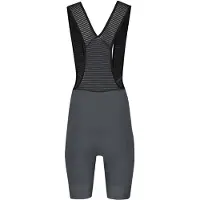 Bioracer Icon Bib Shorts Gris M Femme