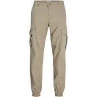 Jack & Jones Kane Jonnie Cuffed Cargo Pants Beige 13 Years Garçon