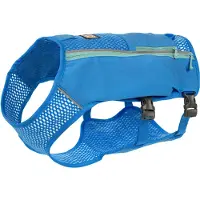 Ruffwear Trail Runner Running Vest - Blue Pool - S