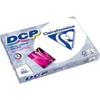 Clairefontaine DCP - Blanc - A4 (210 x 297 mm) - 350 g/m² - 125 feuille(s) papier uni