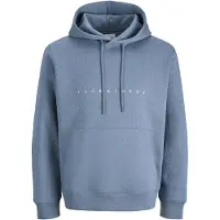 Jack & Jones Star Hoodie Bleu S Homme