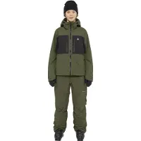 Armada Pascore 2l Bib Pants Vert S Femme
