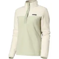 Columbia Pull-over de sport 'Benton Springs' pierre / vert pastel