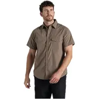 Craghoppers Exp Kiwi Short Sleeve Shirt Marron XL Homme