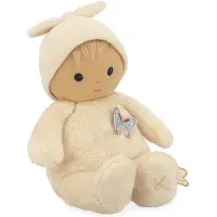 Kaloo Poupée câline Jasmin - poupée douce pour bébé en matériaux recyclés