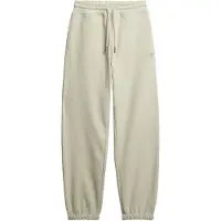 Superdry pour homme. M7011421A Jogger Blank Pantalon oversize beige (L), Casuel, Coton