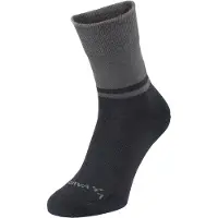 Vaude Unisexe, Chaussettes de sport, All Year Wool Socks (42 - 44), Noir, Gris