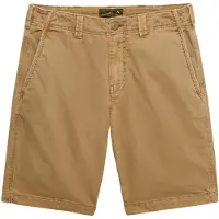 Superdry pour homme. M7110497B Short Utility Chino marron (32), Casuel, Coton