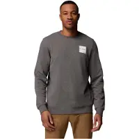 Columbia Trek Sweatshirt Gris S Homme
