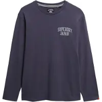 Superdry T-Shirt 'Athletic Essentials' gris / lavande