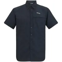 Regatta Mindano Short Sleeve Shirt Bleu 4XL Homme