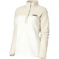 Columbia Pull-over de sport 'Benton Springs II' pierre / blanc