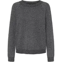 Vero Moda Pull-over 'VMDoffy' gris foncé