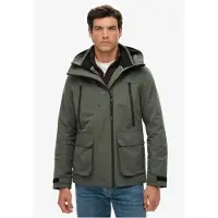 Superdry Veste mi-saison vert foncé