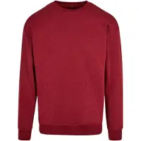 Build Your Brand Sweatshirt Rouge S Homme