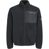 Jack & Jones Polaire JJALPES TEDDY hommes - Noir - EU L