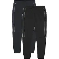 Lyle & Scott Pantalon 'Tape Trackies' bleu marine