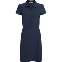 Craghoppers Nosilife Pro Iv Short Sleeve Dress Bleu 40 Femme