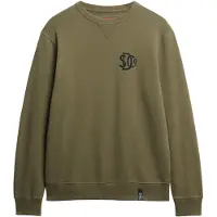 Superdry Merchant Sweatshirt Vert L Homme