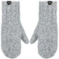 Salewa Walk Wool 2 Mittens Gris 9 Femme