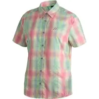 Maier Sports Philina Short Sleeve Shirt Vert 40 Femme
