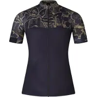 Endura Fs260 Floral Short Sleeve Jersey Noir L Homme