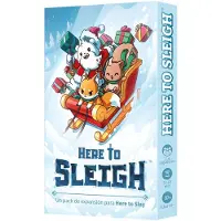 Asmodee Juegos Here To Sleigh Jeu de société Multicolore Multicolore Taille unique