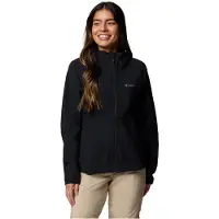 Columbia Heather Canyon Ii Softshell Jacket Noir M Femme