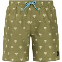 Protest Calvin Swimming Shorts Vert 128 cm Garçon