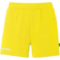 Kempa Short de performance, taille : M, couleurs : jaune citron
