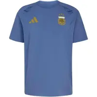 Adidas Argentina Tiro Travel Short Sleeve T-shirt Bleu S Homme
